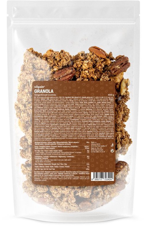 Vilgain Granola medovník