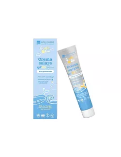 laSaponaria Opaľovací krém pre deti a citlivú pokožku SPF 50 BIO 40 ml