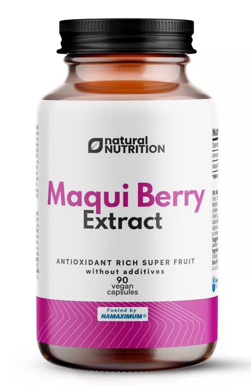Maqui berry extrakt kapsuly 90 caps