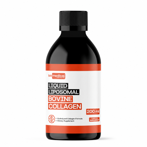 Lipozomálny hovädzí kolagén 200ml