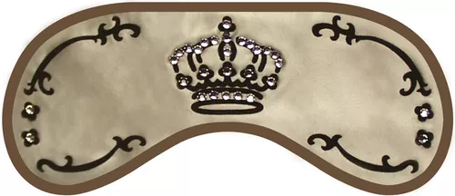 Daydream Swarovski Crown Beige