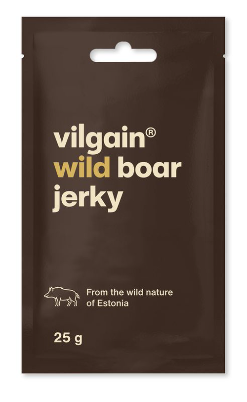 Vilgain Wild Jerky – Diviak 25 g