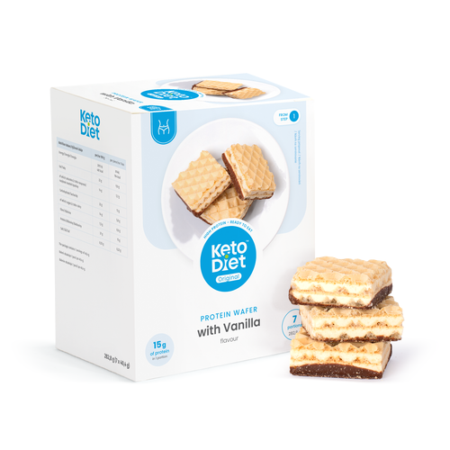 Proteínové oblátky – príchuť vanilka (7 porcií)