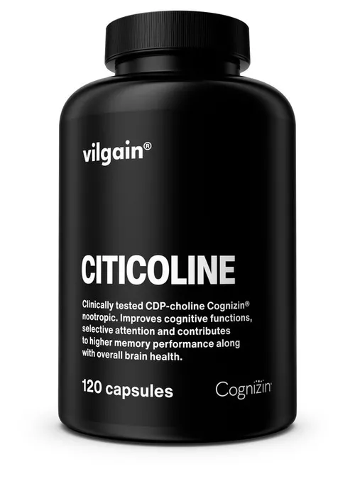 Vilgain Citikolin Cognizin 120 kapsúl