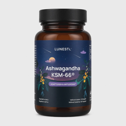 Lunesto Ashwagandha KSM-66 50 kapsúl
