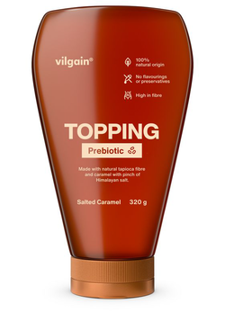 Vilgain Prebiotic Topping – slaný karamel 320 g