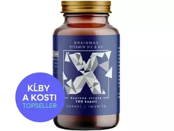 BrainMax Vitamin D3 & K2, D3 5000 IU / K2 MK7