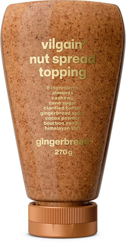 Vilgain Nut Spread Topping – medovník 270 g