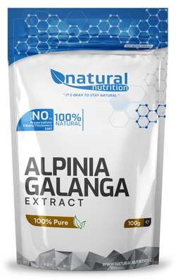 Galgán - Alpinia galanga extrakt prášok 100g