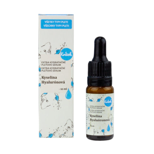 Kvitok Roll-on sérum na očné okolie s koenzýmom Q10 - nočné 10 ml