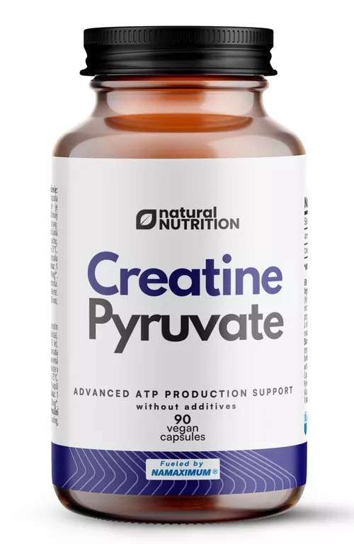 Creatine Pyruvate – Kreatín pyruvát kapsuly