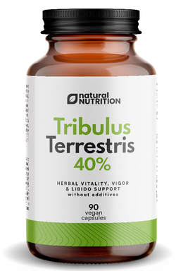 Tribulus Terrestris 40% extrakt kapsuly