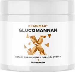 BrainMax Glucomannan Powder, 200 g