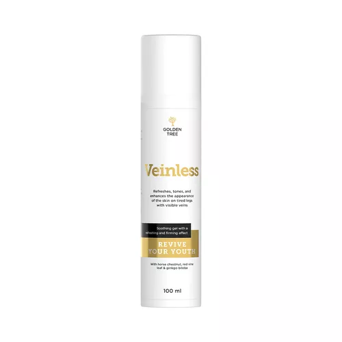 Veinless Golden Tree