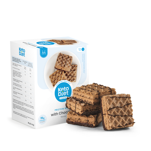 Proteínové oblátky – príchuť čokoláda (7 porcií)