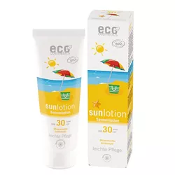 Eco Cosmetics Opaľovacie mlieko SPF 30 BIO 125 ml