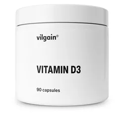 Vilgain Vitamín D3 90 kapsúl