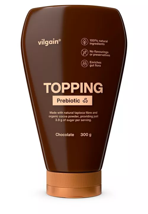 Vilgain Prebiotic Topping čokoláda 300 g