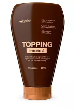 Vilgain Prebiotic Topping čokoláda 300 g