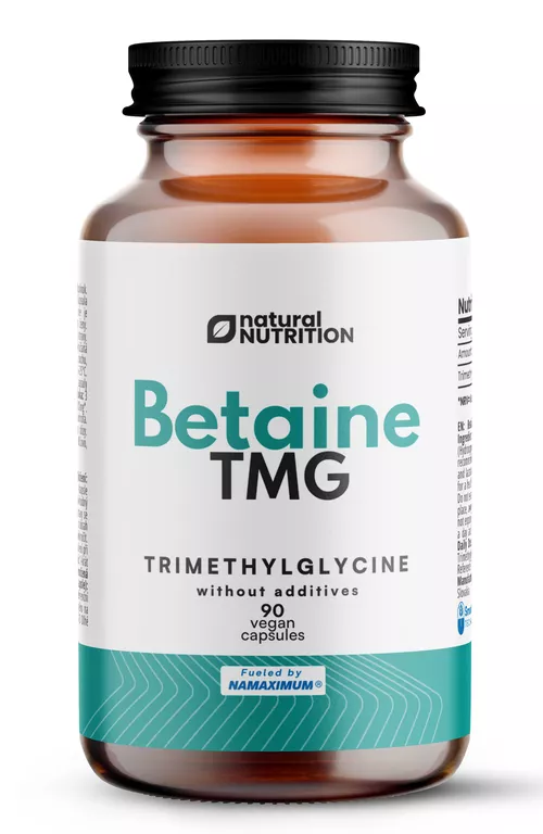 Betaín - TMG (trimetylglycín) kapsuly