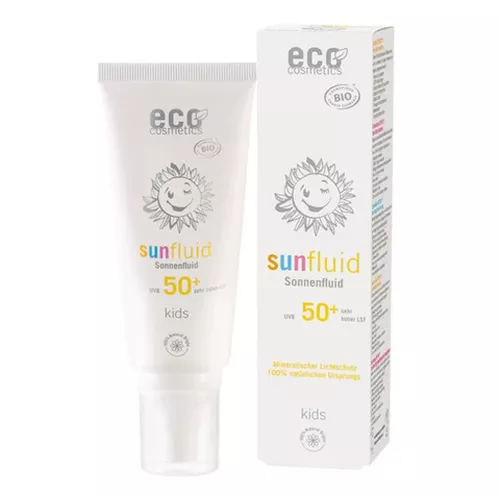 Eco Cosmetics Detský opaľovací fluid SPF 50+ BIO 100 ml