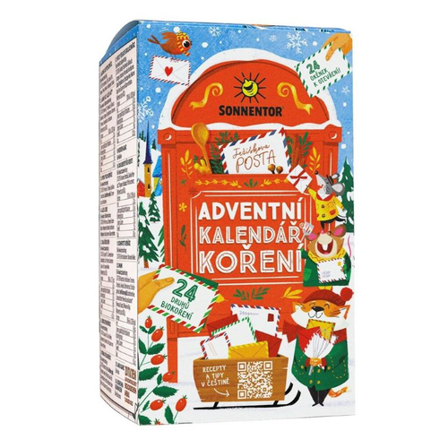 Sonnentor Adventný kalendár korenia