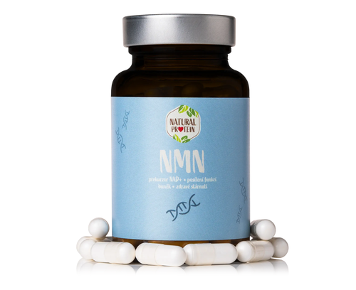 NMN (kapsle) - NaturalProtein