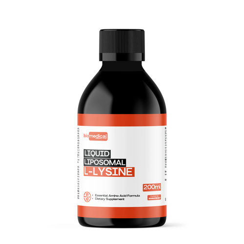 Liposomal L-Lysine 200ml