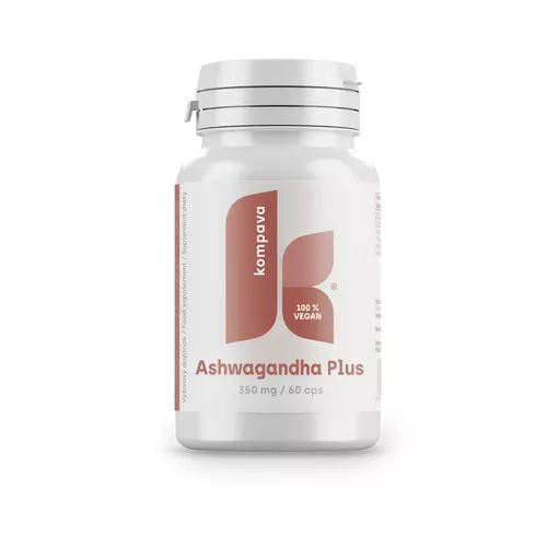 Ashwagandha Plus  - 350mg/60kps