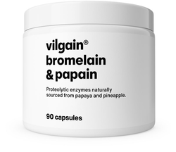 Vilgain Bromelain & Papain – 90 kapsúl