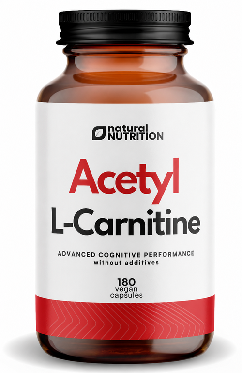 Acetyl L-karnitín kapsuly