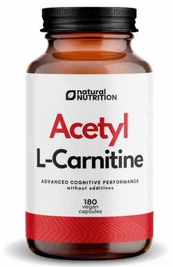 Acetyl L-karnitín kapsuly