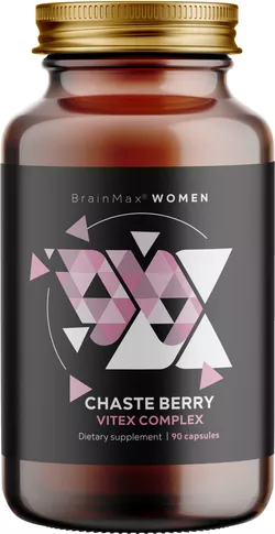 BrainMax Women Chaste Berry Vitex Complex, 90 kapsúl
