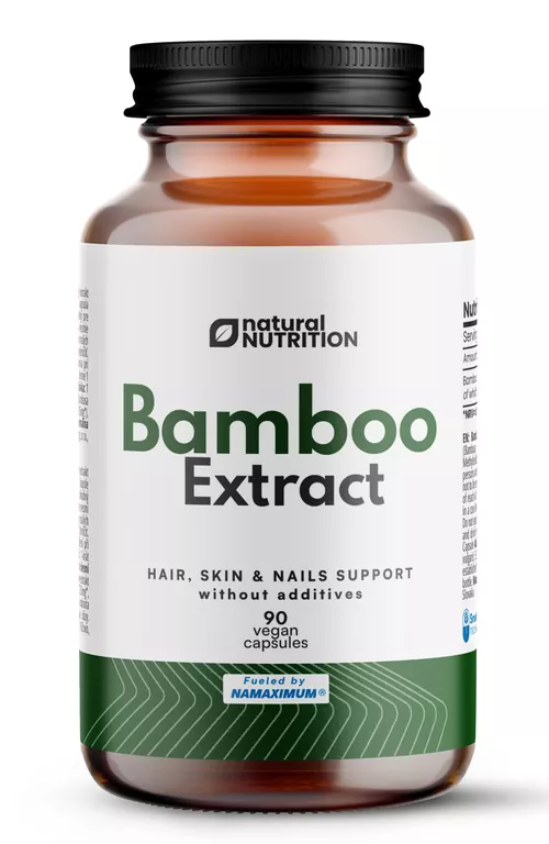 Bambusový extrakt kapsuly