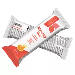 3Energy Bar 1 ks, pomaranč-mliečna poleva