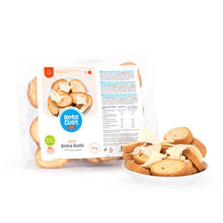 Keto Bake Rolls s parmezánom (50 g)