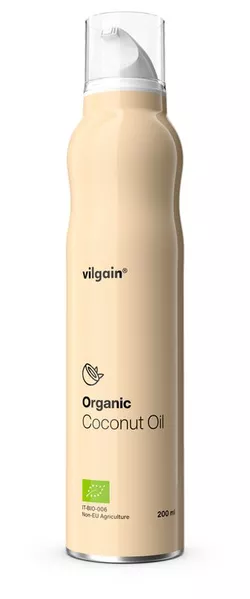 Vilgain Kokosový olej v spreji BIO – 200 ml